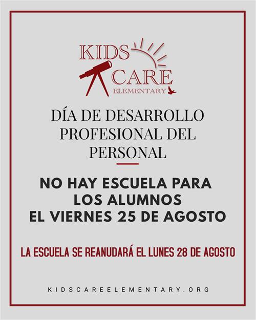 Kids Care Elementary